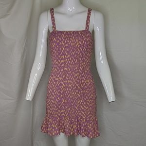 Zara Polkadot Smock Dress